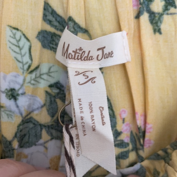 NWT Matilda Jane Hooked on a Feeling Dress Small - Picture 10 of 13